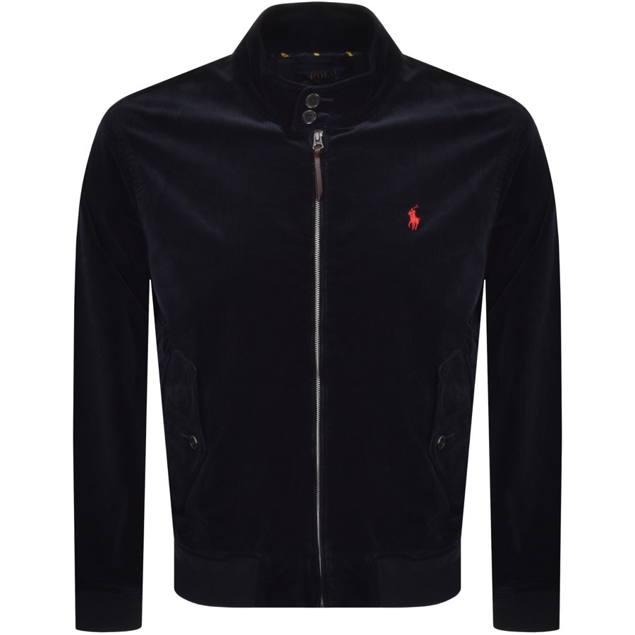 Alternative Image for ProductRalph Lauren Corduroy Baracuda Jacket Navy1